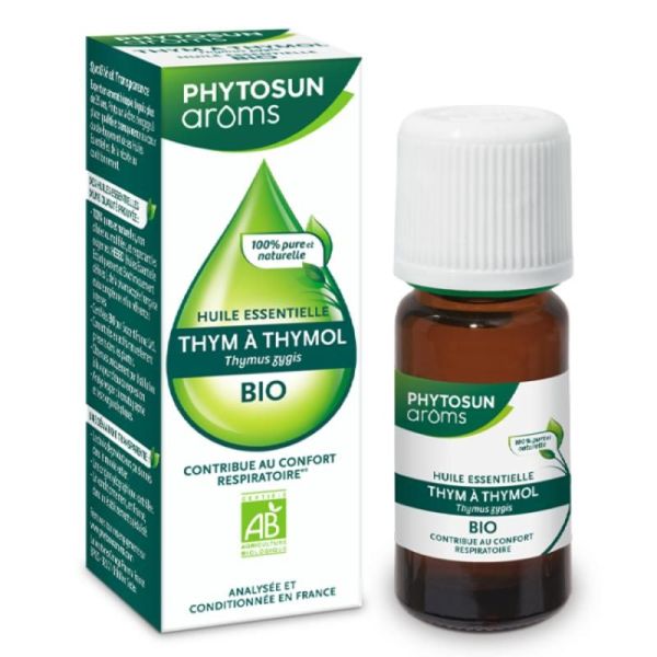 Huiles essentielles Thym à thymol Bio