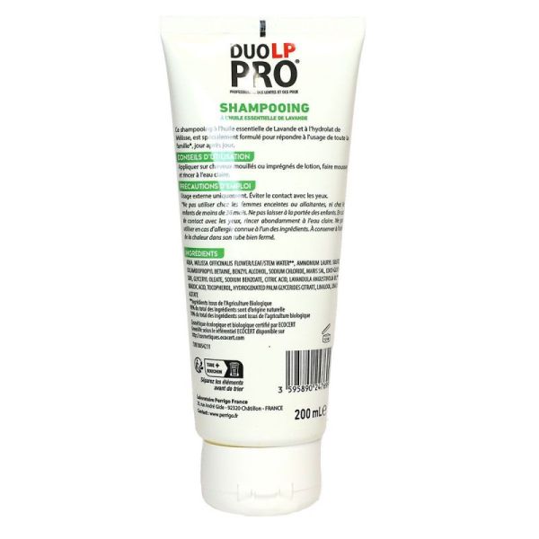 Shampooing à l'huile essentielle de lavande - 200ml