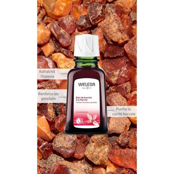 Myrrhe Bain de Bouche à la Myrrhe - 50 ml