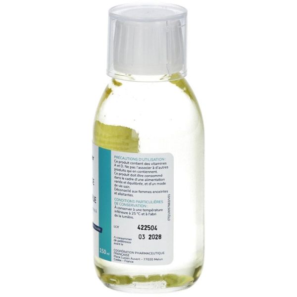Huile de Foie de Morue - 150ml