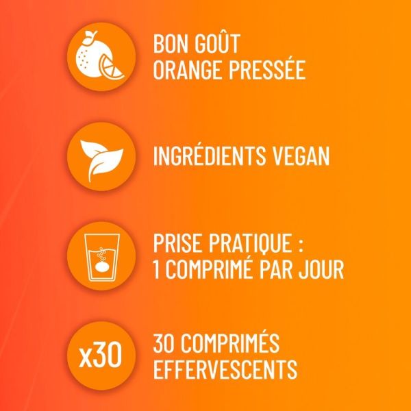 Mag 2 Energie+ - 30 comprimés effervescents