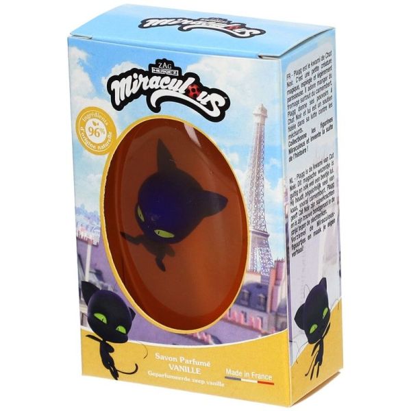 Savon parfumé Miraculous Vanille - 75g