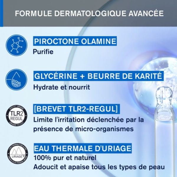Shampoings & soins capillaires DS - Émulsion Apaisante Régulatrice - 40 mL