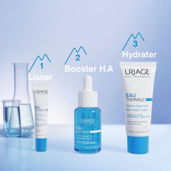 Peaux déshydratées Crème d'Eau Riche - 40 mL