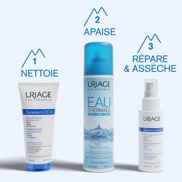 Spray Asséchant Réparateur au Cuivre-Zinc - 100 mL