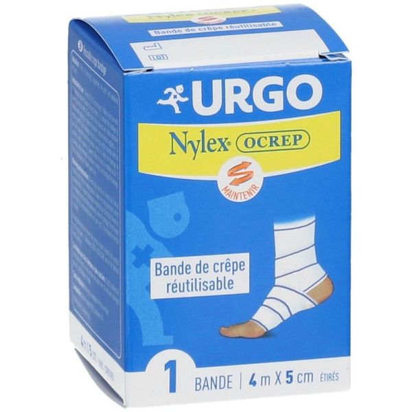 Nylexocrepe Bande de crêpe - 5 cm x 4 m