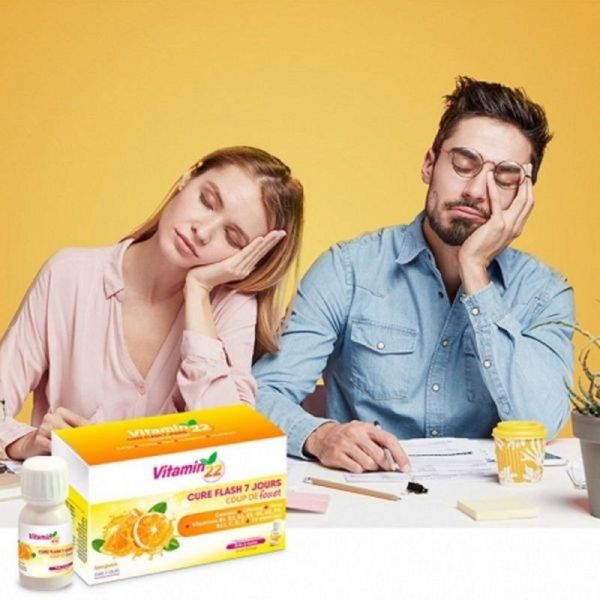 Vitamin'22 Cure Flash 7 Jours - 7x30ml