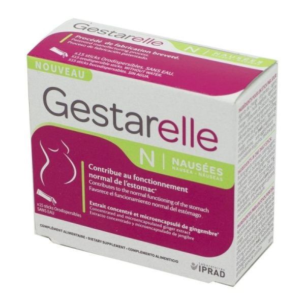 Gestarelle Nausées - 15 sticks