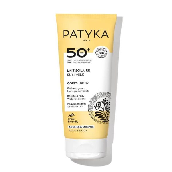 SOLAIRES Lait Solaire SPF50+ Corps - 100ml