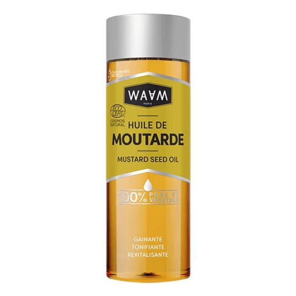 Les Huiles Végétales, Macérats Huile de Moutarde - 75ml