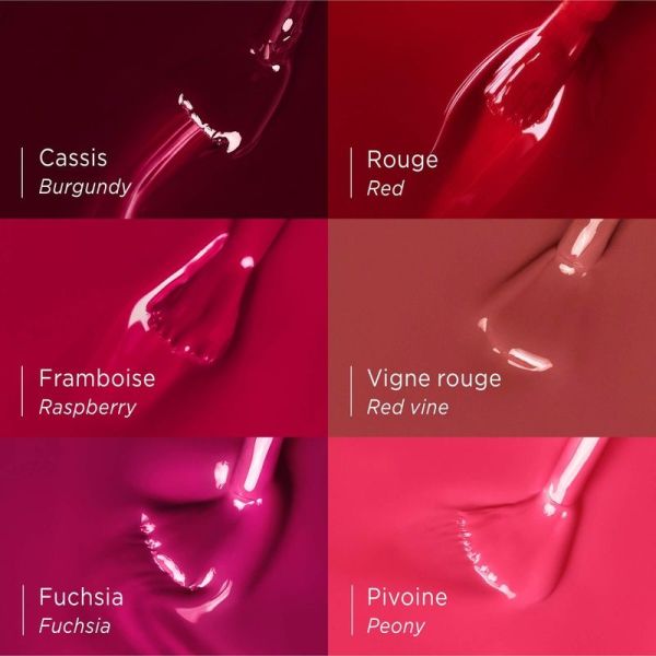 Vernis au silicium Cassis - 10 ml