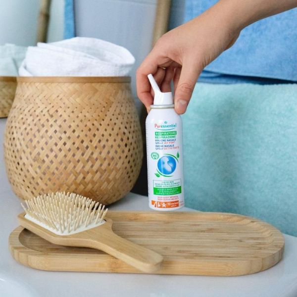 Respiratoire / Resp OK® Spray Hygiène Nasale Jet Fort - 100 ml