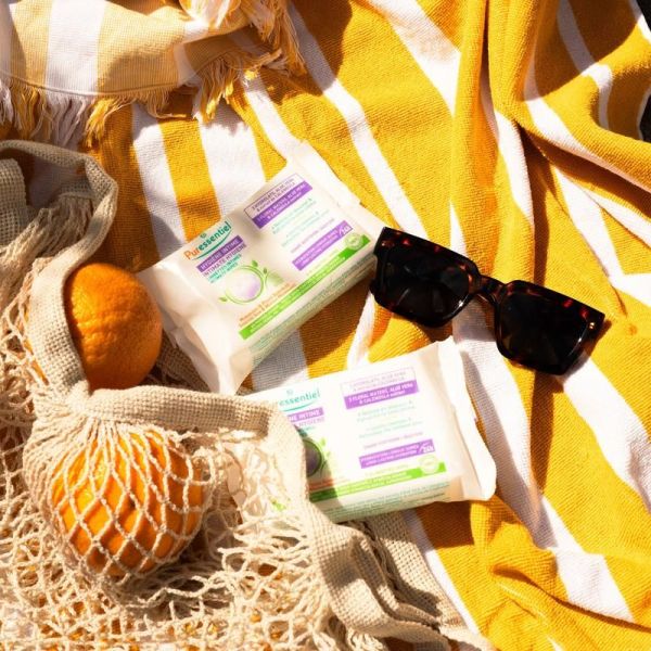 Hygiène intime Lingettes Intimes - 25 Lingettes