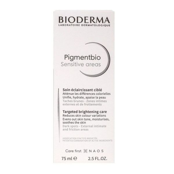 Bioderma Pigmentbio Sensitive Areas Soin éclaircissant ciblé - 75ml