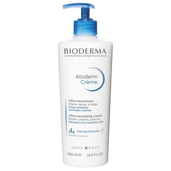 Atoderm Crème Ultra parfumée - 500 ml