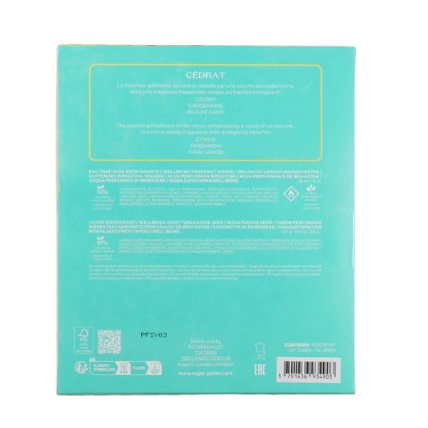 Coffret Noël 2025 Néroli Parfum + Savon - Eau parfumée 30 ml + savon 100 g