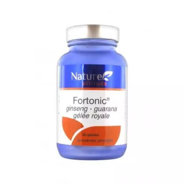 Fortonic Ginseng Guarana Gelée Royale - 40G