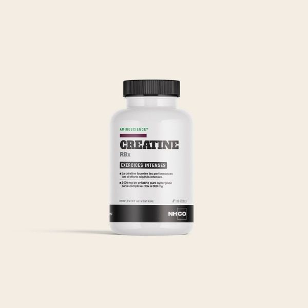 Créatine RBX - 120 gélules