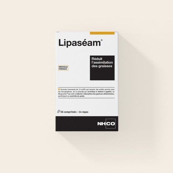 Lipaséam - 56 comprimés
