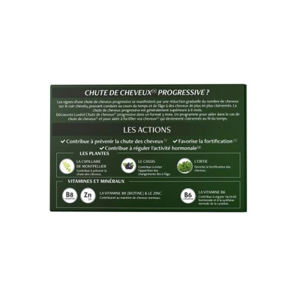 Chute Cheveux Progressive - 90 gélules