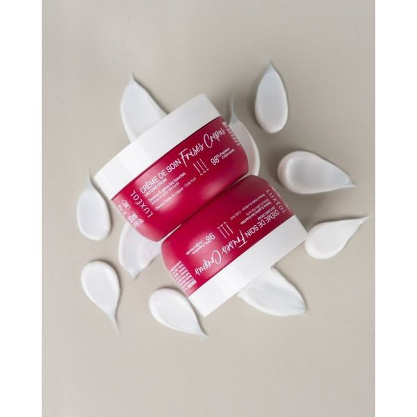 Crème de soin Cheveux Frisés Crépus - 250 ml