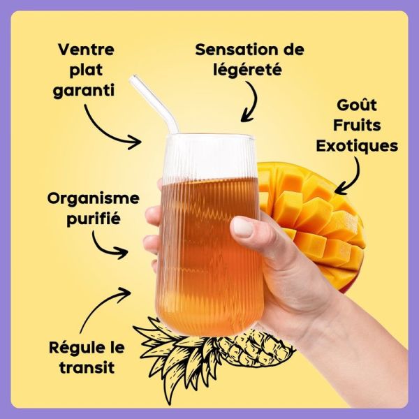 wander detox express - Fruits Exotiques - 1 sachet