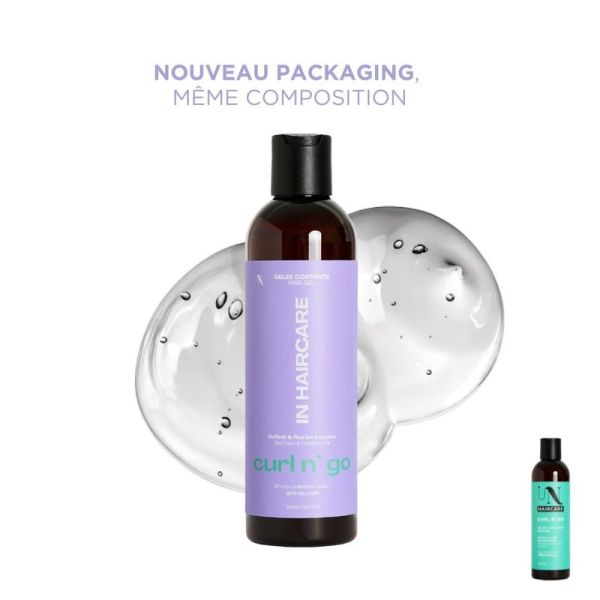 Gelée boucles Curl N' GO x Ninaturelle - 250ml