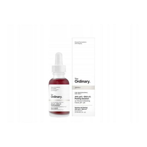 The Ordinary AHA 30% + BHA 2% solution de peeling - 30ml