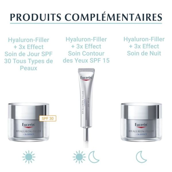 HYALURON-FILLER + 3x EFFECT Masque Intensif à l'Acide Hyaluronique