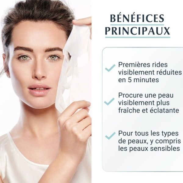 HYALURON-FILLER + 3x EFFECT Masque Intensif à l'Acide Hyaluronique