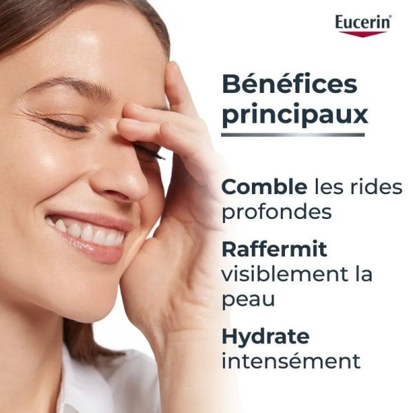 HYALURON-FILLER +3x EFFECT Soin de Jour Tous Types de Peaux SPF 30 - 50 ml