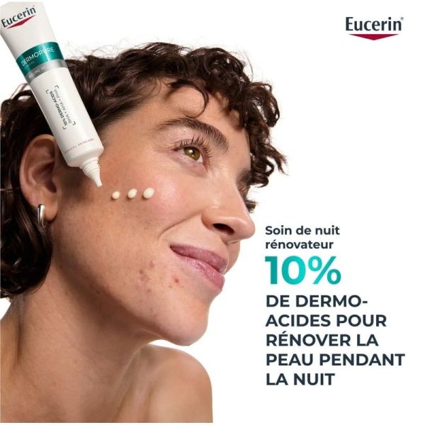 DermoPure Clinical Peeling 10 soin de nuit rénovateur - 40 ml