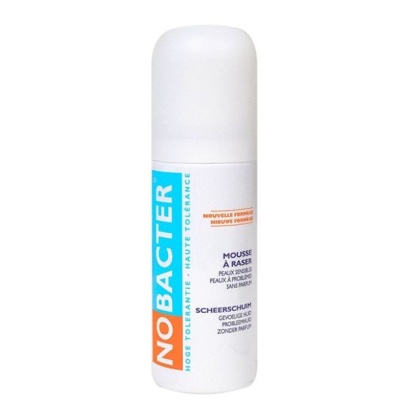 Nobacter Mousse à Raser Haute Tolérance - 150 ml