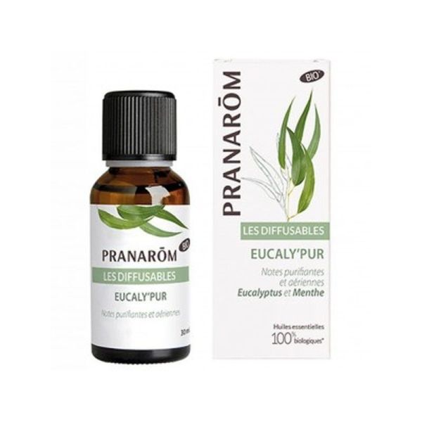 Diffusion Huiles Essentielles Eucaly'pur - 30ml