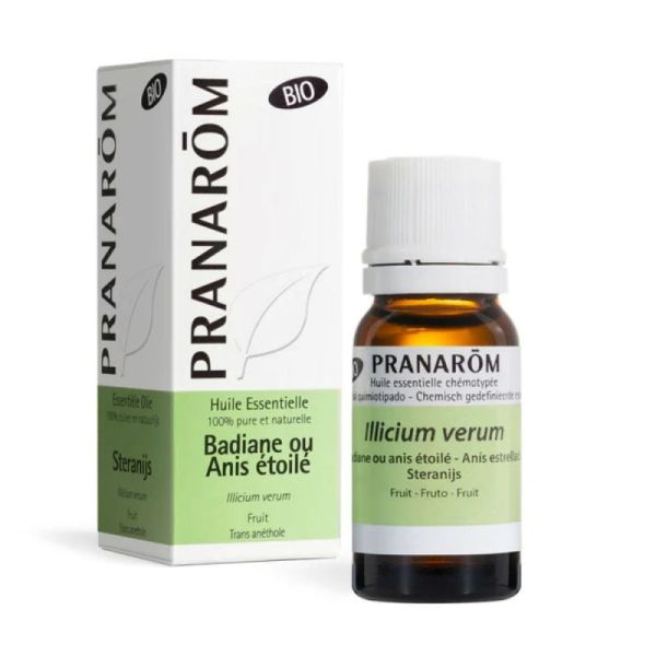 Huile essentielle Badiane Anis Étoilé Bio - 10ml