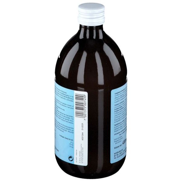 Silicium Prêle Ortie - 480ml