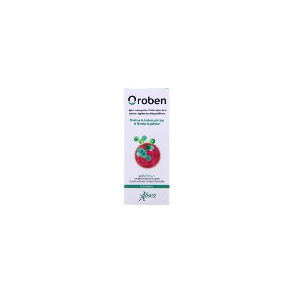 Oroben Bain de bouche - 150ml