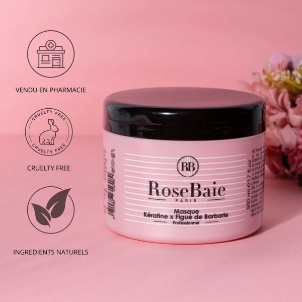 Masque Figue de Barbarie Sébo-Régulation, Réparation & Hydratation - 500ml