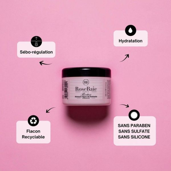 B.OTOX FIGUE DE BARBARIE SEBO REGULATION & HYDRATATION - 250ml