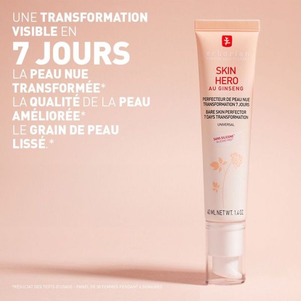 Skin Hero - Perfecteur de peau non-teinté - 40 ml