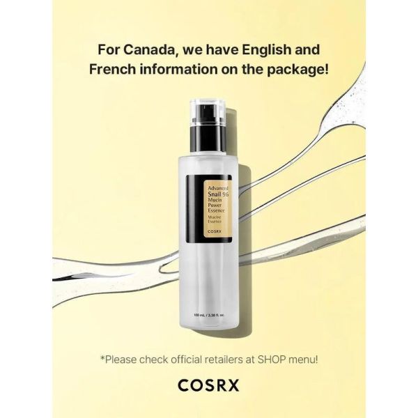 Advanced Snail 96 Mucin Power Essence - 100 ml