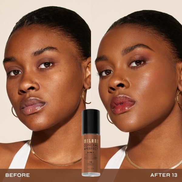 Foundation Conceal + Perfect 2-In-1 Foundation + Concealer - 13 Chestnut