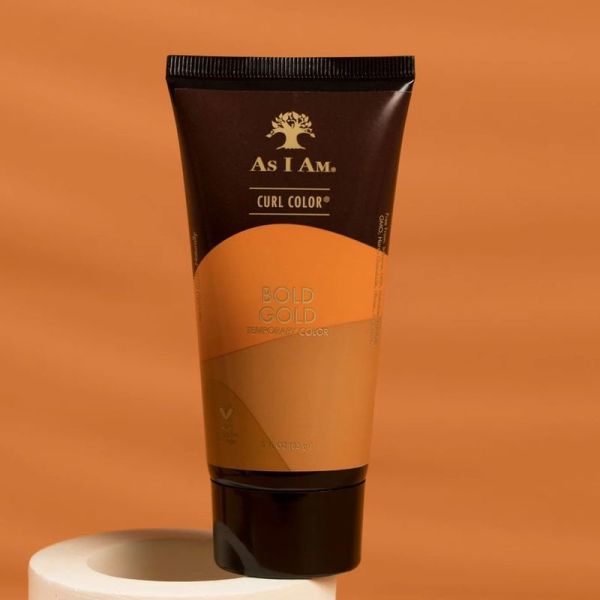 Curl Color Bold Gold - 3 onces