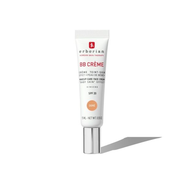 Coffret le trio lissant BB Crème Dorée - BB Crème 15 ml + Centella Cleansing Oil 30 ml + Centella Cleansing Gel 30 ml