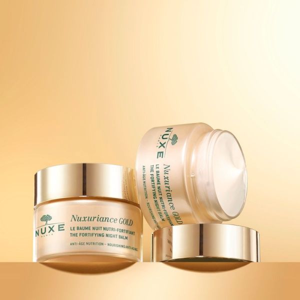 NUXURIANCE GOLD - Le Baume Nuit Nutri-Fortifiant - 50ml