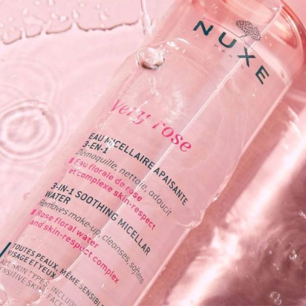 Very Rose Eau Micellaire Apaisante 3 en 1 - 200ml