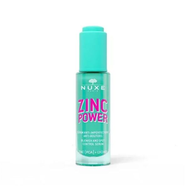 ZINC POWER Sérum anti-imperfections anti-boutons - 30ml