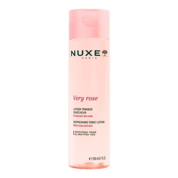 VERY ROSE Lotion tonique fraîcheur - 200ml