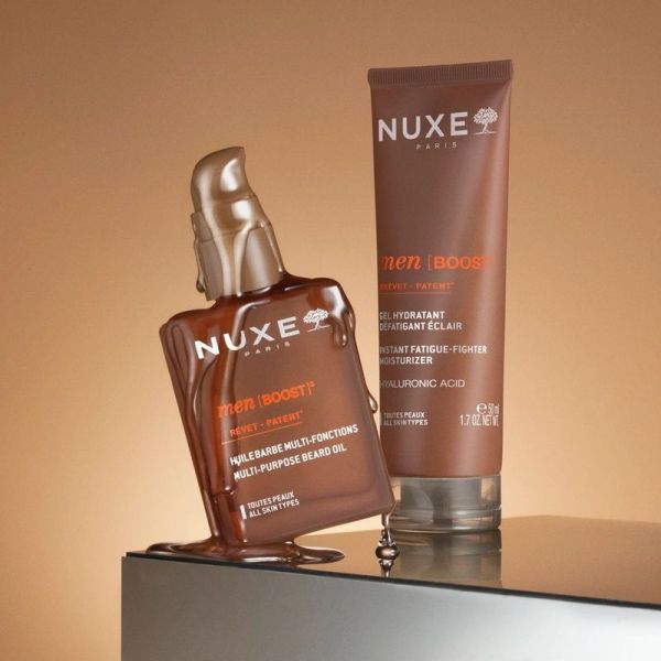 MEN [BOOST]³ Huile Barbe Multi-Fonctions - 30ml