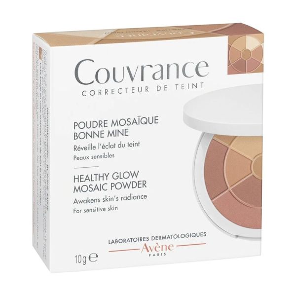 Couvrance Poudre mosaïque bonne mine